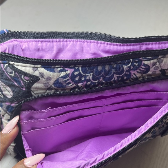 Vera Bradley cross body Stylish Multicolor Patterned Women's Bag - Picture 3 of 7